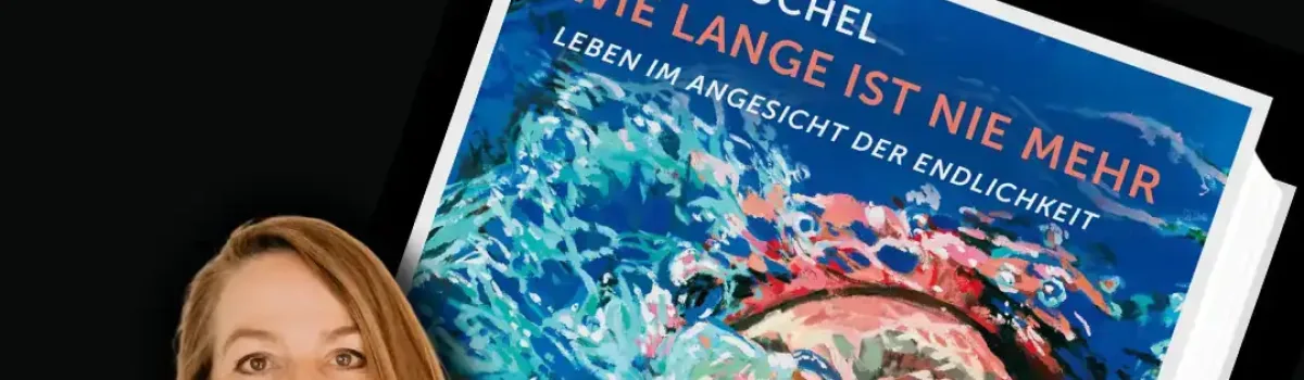 Lesung Doris Büchel: «WIE LANGE IST NIE MEHR»